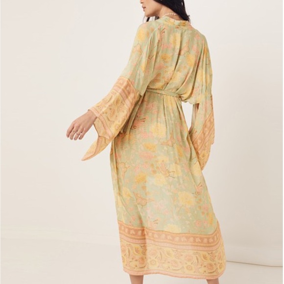 Spell Butterfly Maxi Robe - Picture 2 of 7